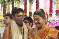 Geetha Madhuri weds Nandu Wedding Photos